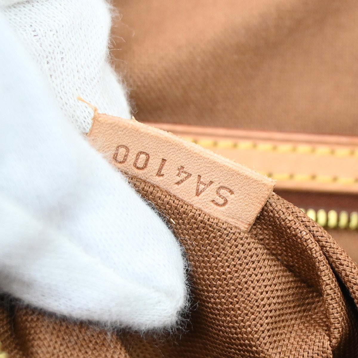 Louis Vuitton Batignolles Monogram Canvas, Brown, Canvas, Tote Bag