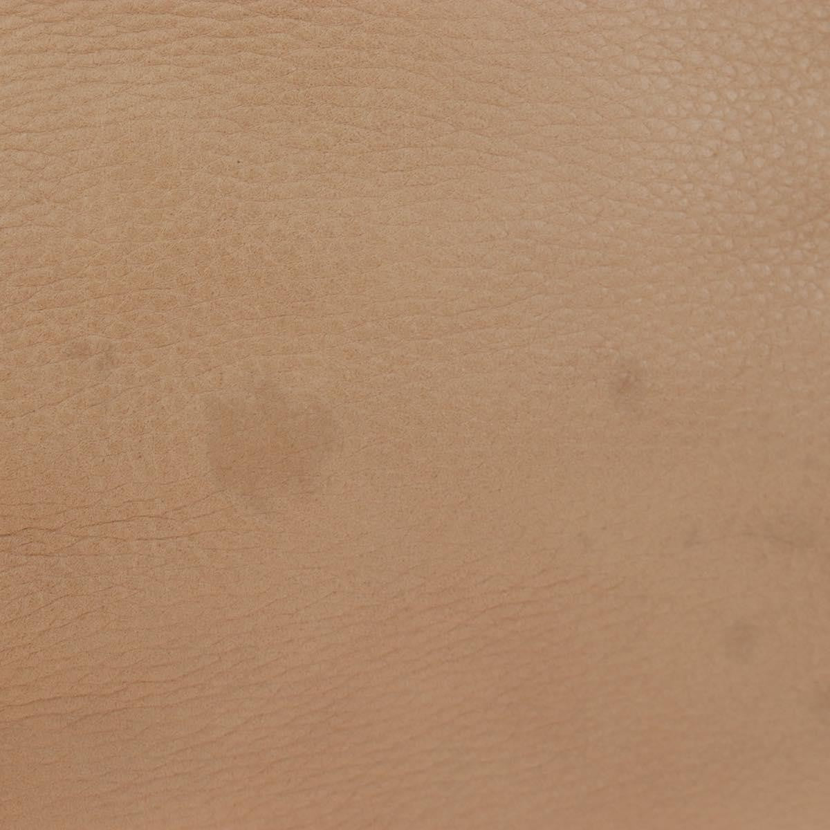 Prada Tote Leather, Beige, Leather, Tote Bag