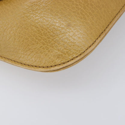 Cartier Must de Cartier Clutch Leather, Beige, Leather, Clutch