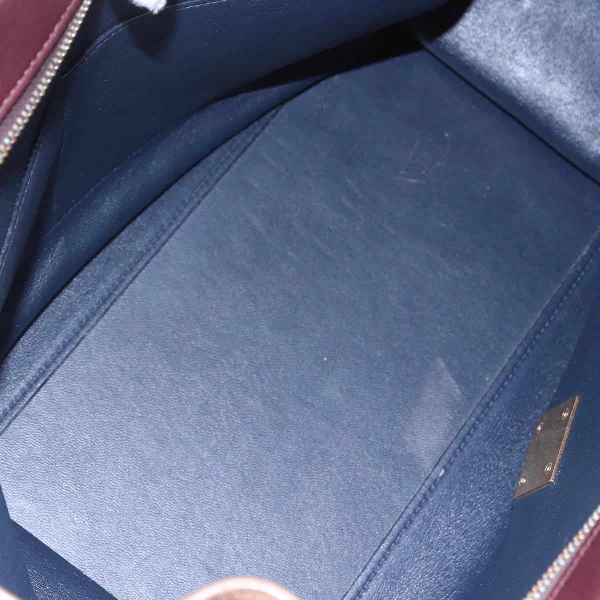 Celine Tricolor Trapeze Bag Leather, MULTICOLOUR, LEATHER, Handbag