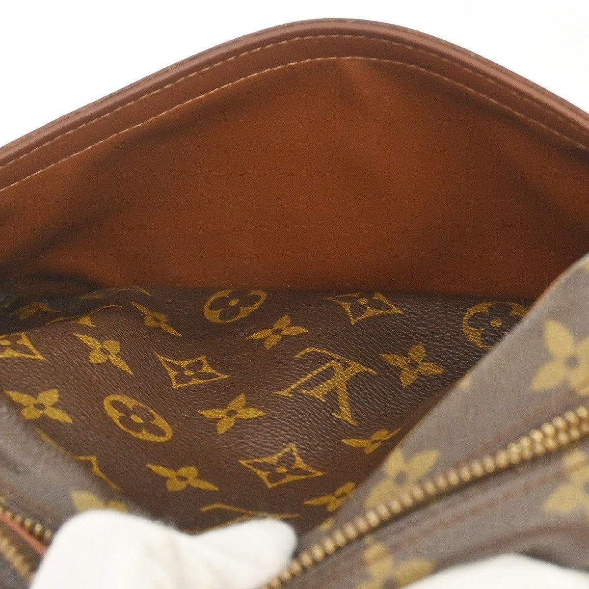 Louis Vuitton Trocadero Monogram Canvas, Brown, Canvas, Shoulder Bag