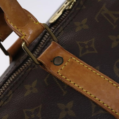 Louis Vuitton Keepall Monogram Canvas, Brown, Canvas, Travel Bag