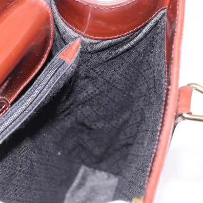 Gucci Diana NM Logo Bamboo Handle Tote Patent leather, Brown, Patent Leather, Tote Bag