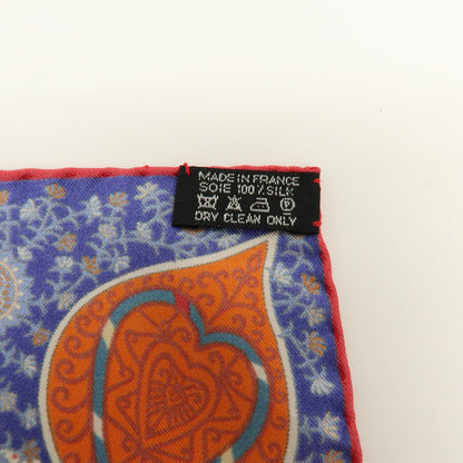 Hermes Carré 45 Les Capucines 100% Silk, Multicolour, Silk, Scarf