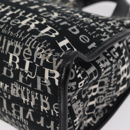 Burberry Logo Trench Nylon, Black, Canvas, Tote Bag