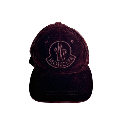 Moncler Velvet Hat