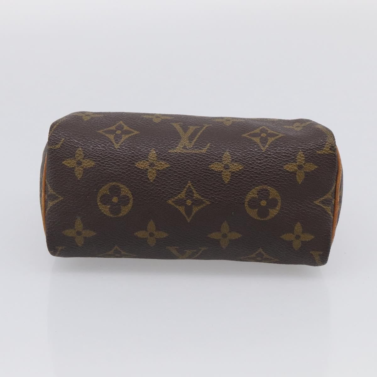 Louis Vuitton Speedy Mini HL Monogram Canvas, Brown, Canvas, Handbag