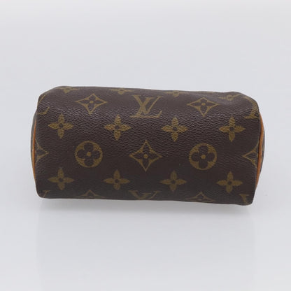 Louis Vuitton Speedy Mini HL Monogram Canvas, Brown, Canvas, Handbag