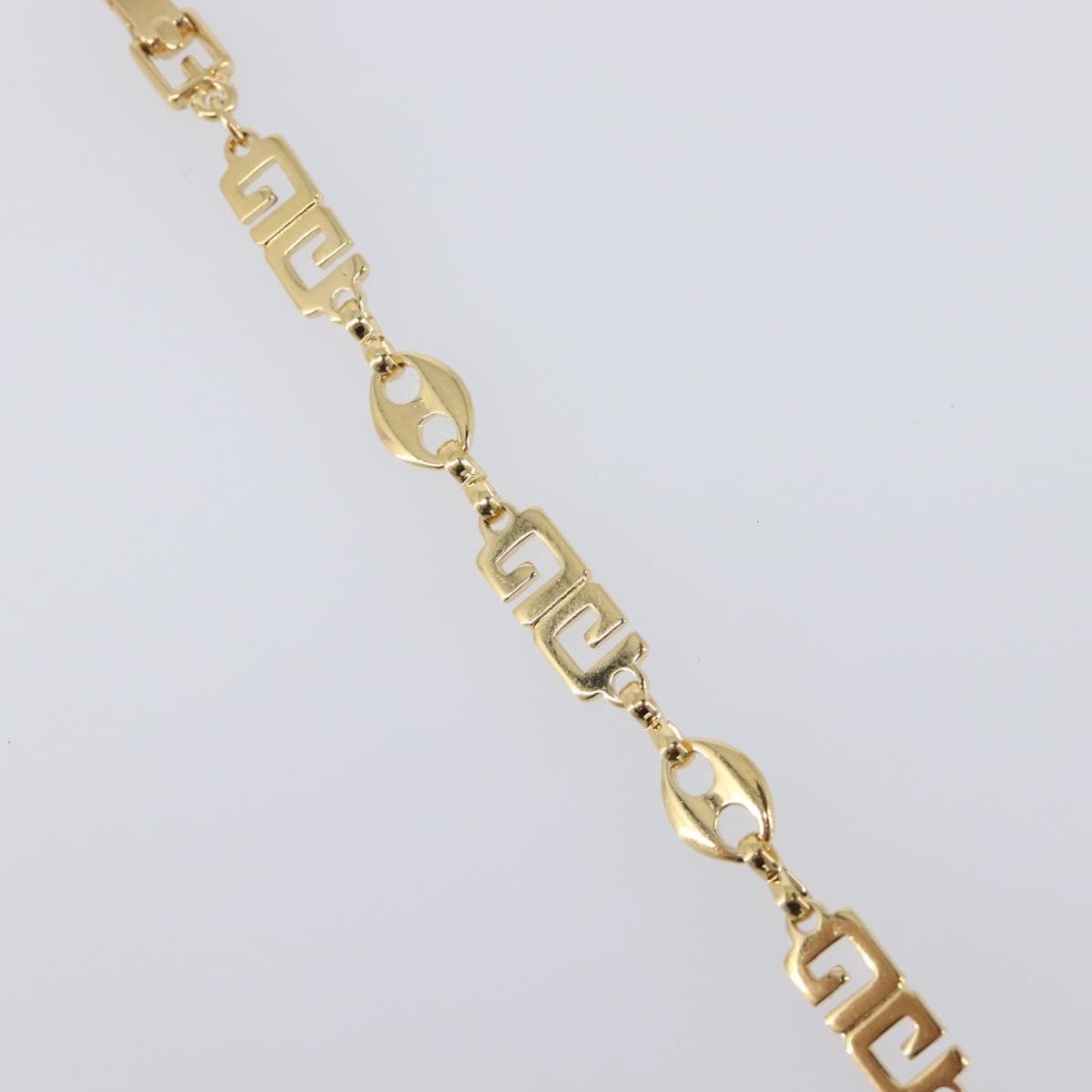 Givenchy Logo Metal, Gold, Metal, Bracelet