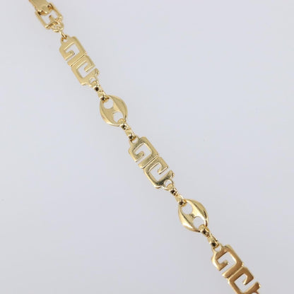 Givenchy Logo Metal, Gold, Metal, Bracelet