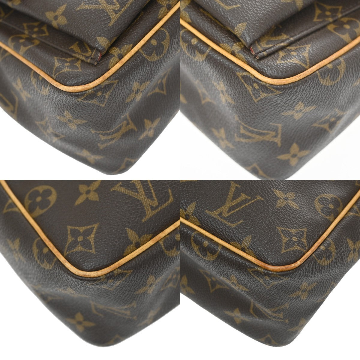 Louis Vuitton Viva Cite Monogram Canvas, Brown, Canvas, Shoulder Bag