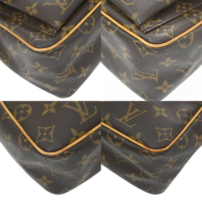 Louis Vuitton Viva Cite Monogram Canvas, Brown, Canvas, Shoulder Bag