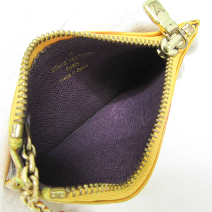 Louis Vuitton Pochette Clés Epi, Yellow, Leather, Wallet