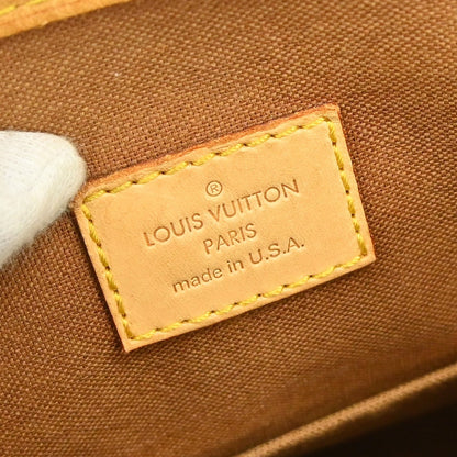 Louis Vuitton Batignolles Monogram Canvas, Brown, Canvas, Tote Bag