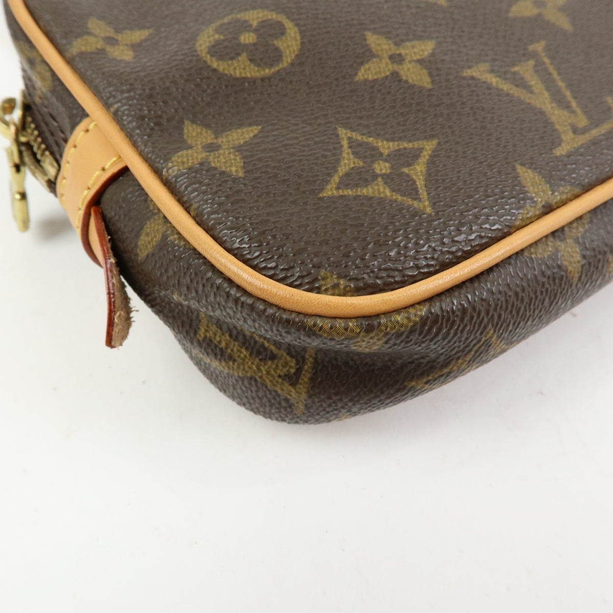 Louis Vuitton Pochette Marly Bandouliere Monogram Canvas, Brown, Canvas, Handbag