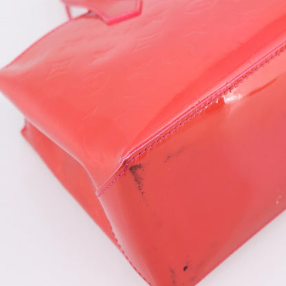 Louis Vuitton Wilshire Monogram Vernis, Pink, Patent Leather, Tote Bag