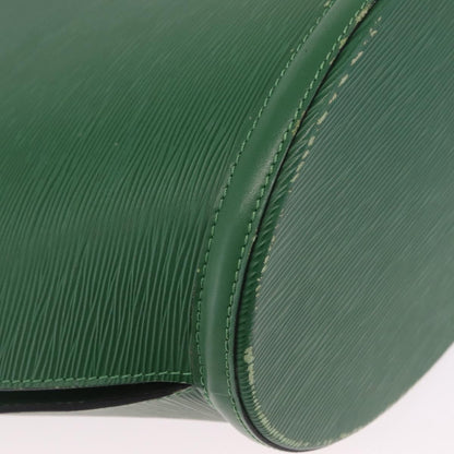 Louis Vuitton Saint Jacques Epi Leather, Green, Leather, Handbag