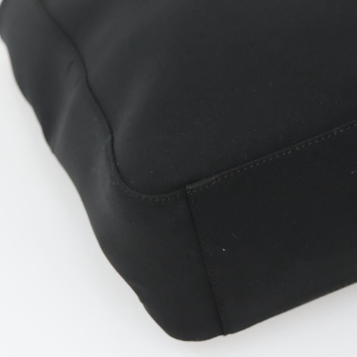 Prada City Sport Bucket Soft Calf, Black, Canvas, Handbag