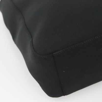 Prada City Sport Bucket Soft Calf, Black, Canvas, Handbag