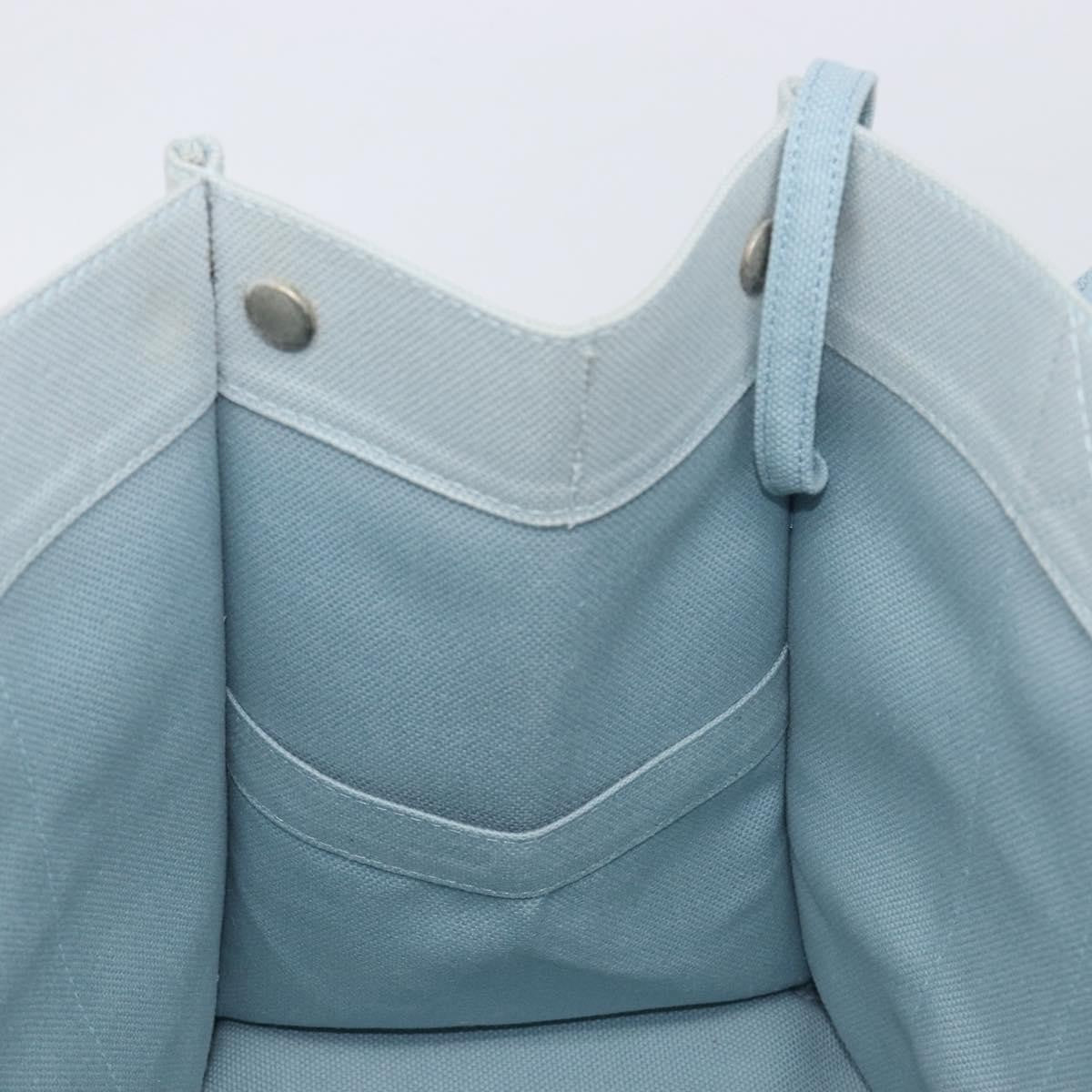Hermes Bora Bora Toile, Blue, Canvas, Tote Bag