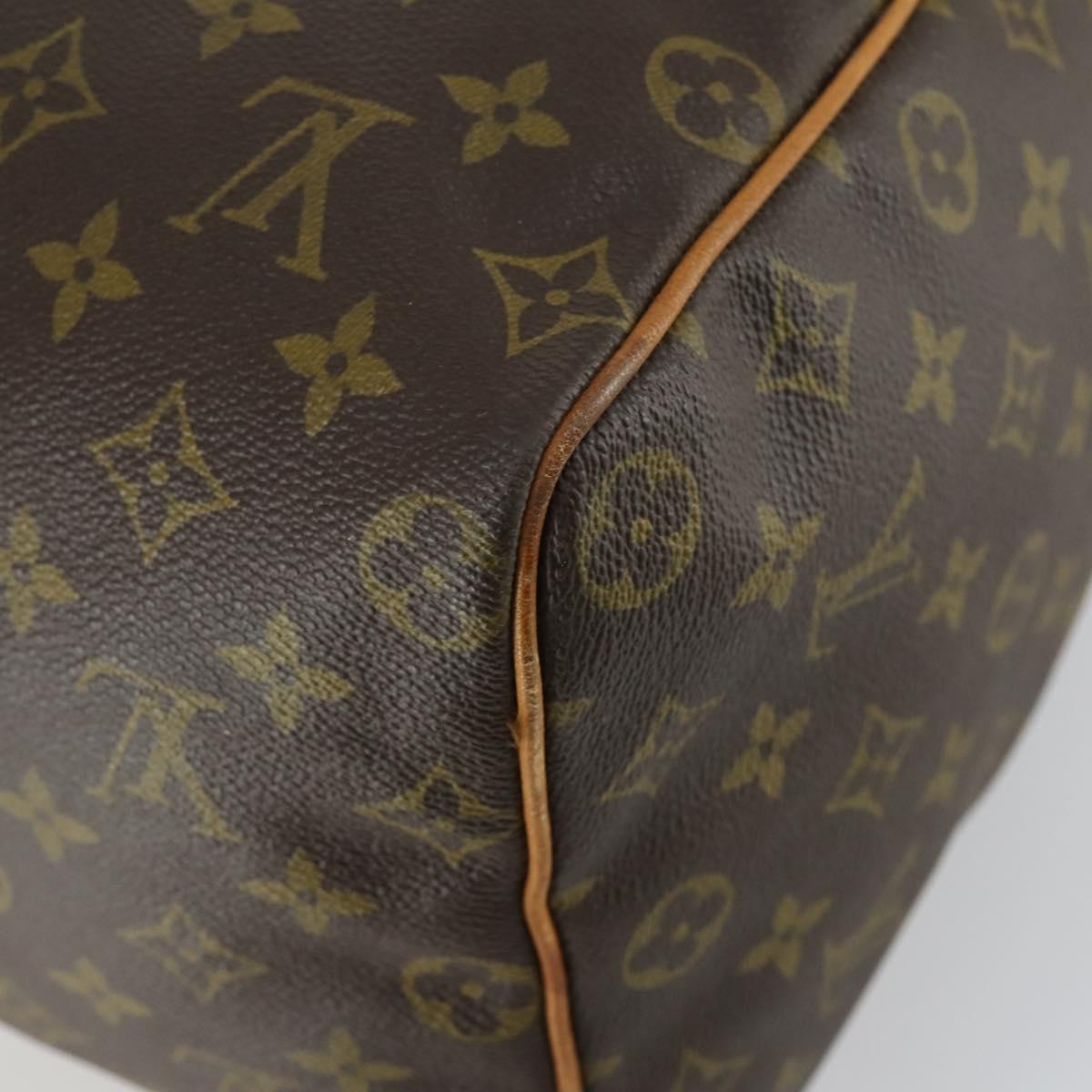 Louis Vuitton Speedy Bandouliere Bag Monogram Canvas, BROWN, CANVAS, Handbag