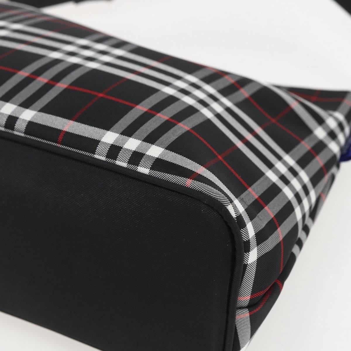 Burberry Nova Check Nylon, Black, Nylon, Handbag