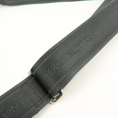 Louis Vuitton Roman Taiga Leather, Gray, Leather, Handbag