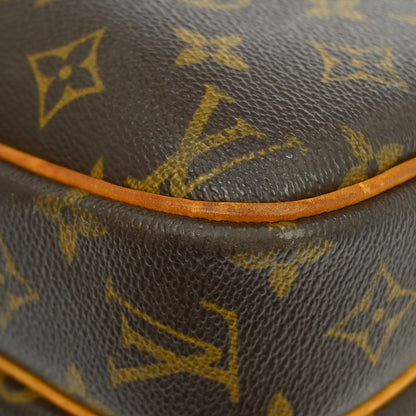 Louis Vuitton Reporter Monogram, Brown, Canvas, Shoulder Bag