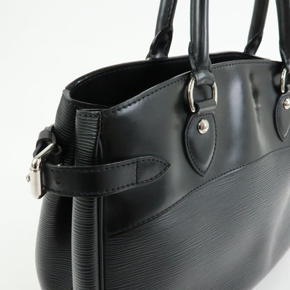Louis Vuitton Passy Epi Leather, Black, Leather, Tote Bag
