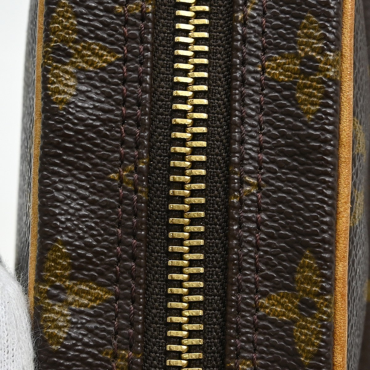 Louis Vuitton Amazone Monogram Canvas, Brown, Canvas, Shoulder Bag