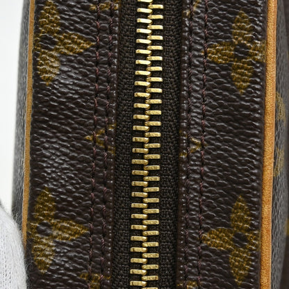 Louis Vuitton Amazone Monogram Canvas, Brown, Canvas, Shoulder Bag