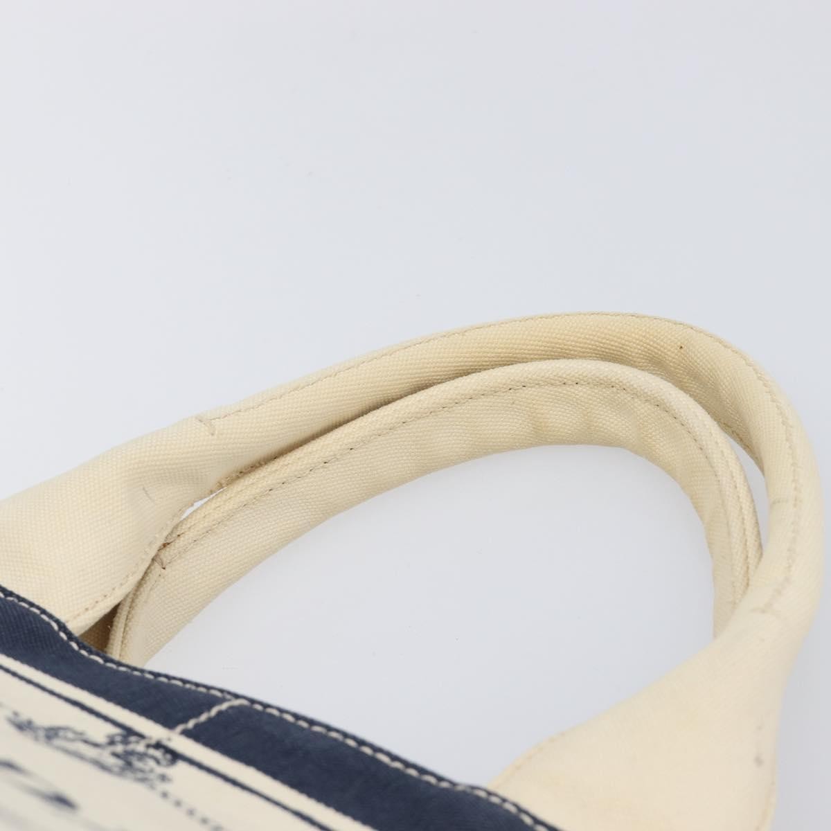 Prada Canapa Canvas, Beige, Canvas, Tote Bag
