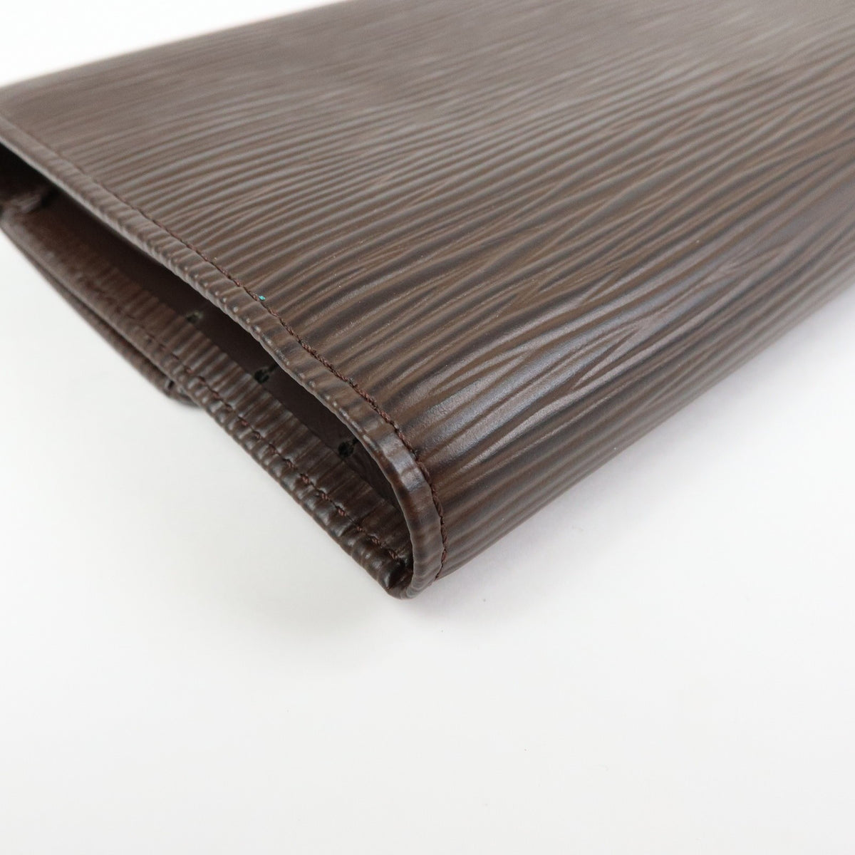Louis Vuitton Porte Tresor International Epi Leather, Brown, Leather, Wallet