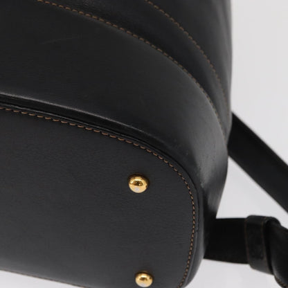 Loewe Anton Leather, Black, Leather, Backpack