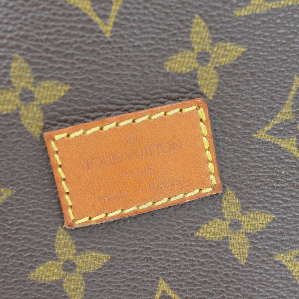 Louis Vuitton Saumur Monogram Canvas, Brown, Canvas, Shoulder Bag