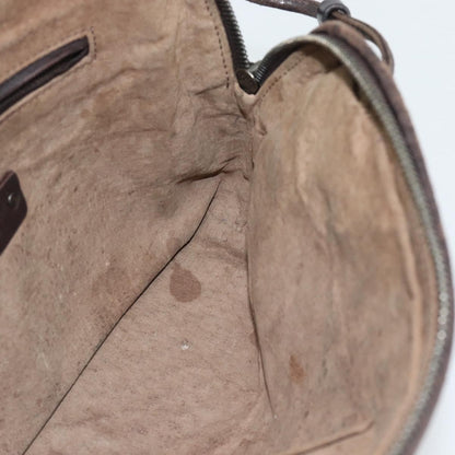 Bottega Veneta Nodini Intrecciato Nappa, Brown, Leather, Crossbody Bag