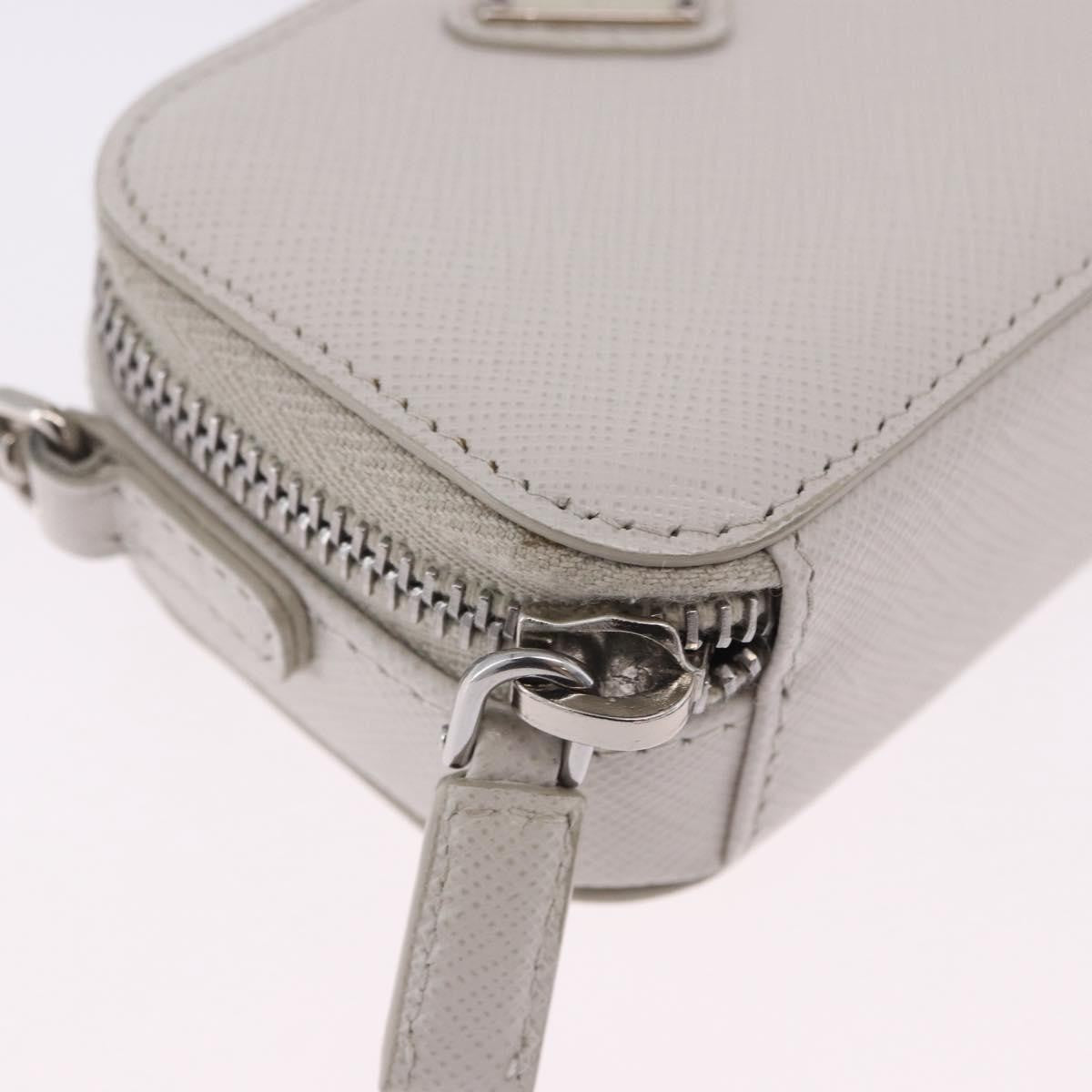 Prada Brique Camera Crossbody Bag Saffiano Leather, Beige, Leather, Clutch