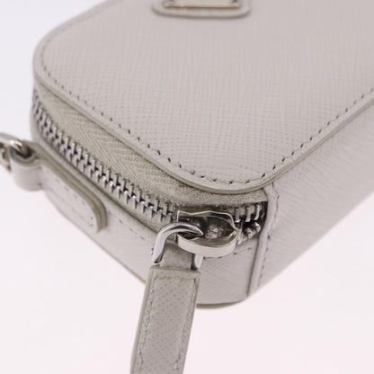 Prada Brique Camera Crossbody Bag Saffiano Leather, Beige, Leather, Clutch