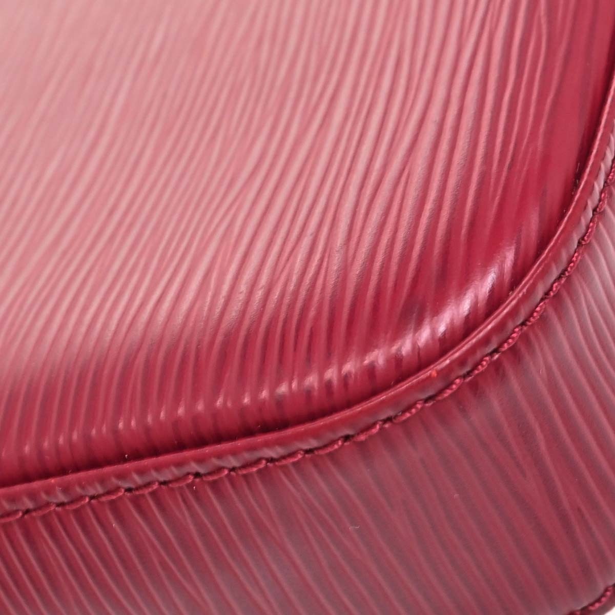 Louis Vuitton Pochette Accessoires NM Electric Epi Leather, Pink, Leather, Clutch