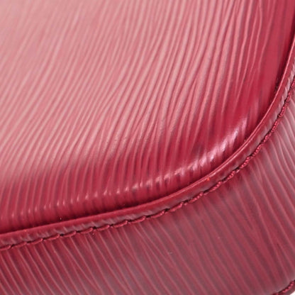 Louis Vuitton Pochette Accessoires NM Electric Epi Leather, Pink, Leather, Clutch