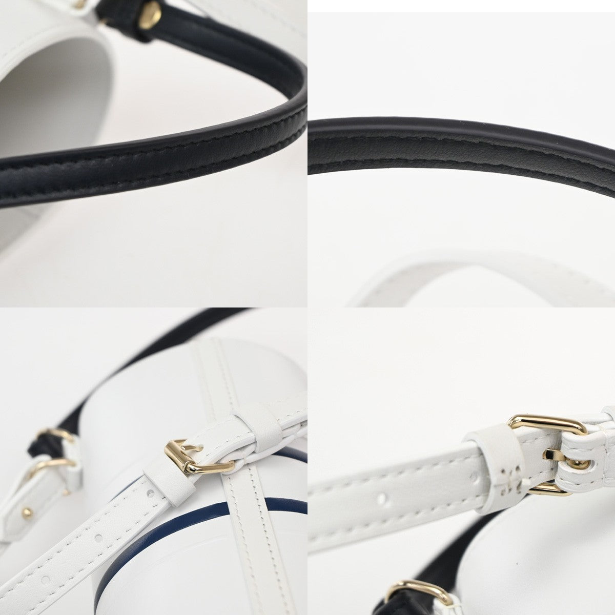 Christian Dior Vibe Bottle Holder Printed Leather, White, Leather, Shoulder Bag