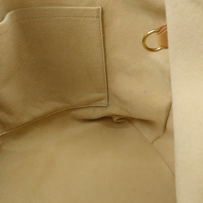 Louis Vuitton Saleya Damier, Beige, Canvas, Handbag