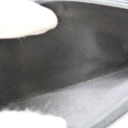 Chanel Wallet on Chain Caviar, Black, Leather, Clutch