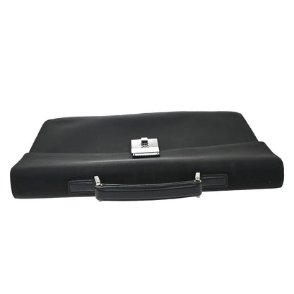 Gucci Briefcase Canvas, Black, Canvas, Briefcase