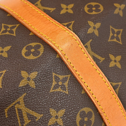 Louis Vuitton Keepall Monogram, Brown, Canvas, Travel Bag