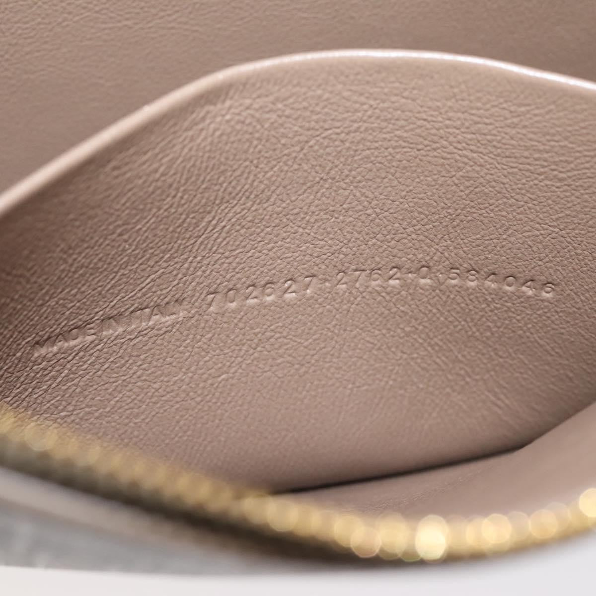 Balenciaga Signature Pouch Monogram PVC Leather, Beige, PVC, Clutch