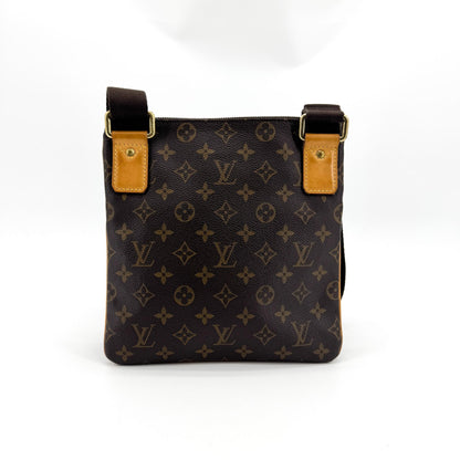 Louis Vuitton Valmy Pochette Monogram Canvas, Brown, Canvas, Clutch