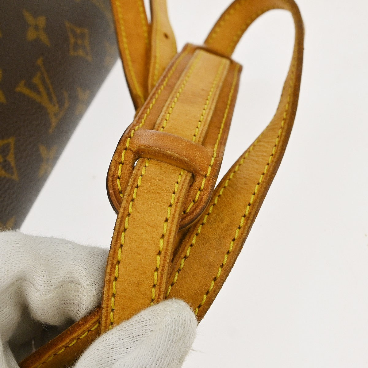 Louis Vuitton Blois Monogram Canvas, Brown, Canvas, Shoulder Bag