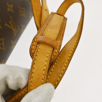 Louis Vuitton Blois Monogram Canvas, Brown, Canvas, Shoulder Bag