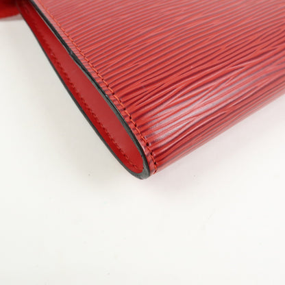 Louis Vuitton Pochette Accessoires NM Epi Leather, Red, Leather, Clutch